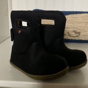 Bogs Toddler Boys - black